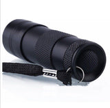 Mini Detection 9 Led Uv Violet Flashlight - Yorkn Inc✅