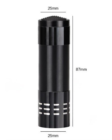 Mini Led Flashlight - Yorkn Inc✅