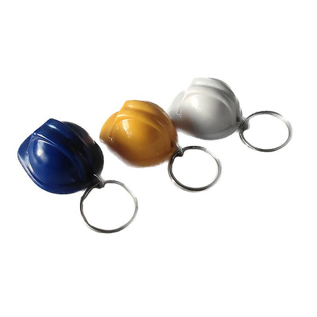 Mini Safety Helmet Keychain - Yorkn Inc✅
