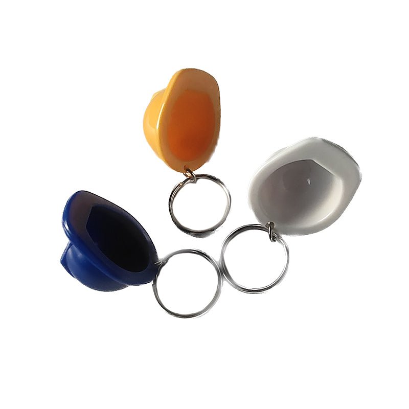 Mini Safety Helmet Keychain - Yorkn Inc✅
