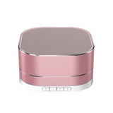 Mini Square Metal Wireless Speaker - Yorkn Inc✅