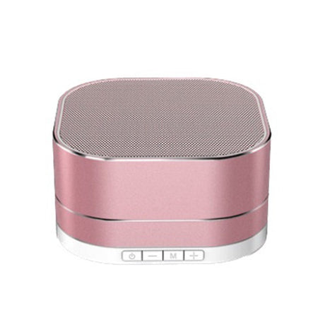 Mini Square Metal Wireless Speaker - Yorkn Inc✅