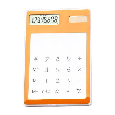 Mini Transparent Solar Calculator - Yorkn Inc✅
