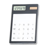 Mini Transparent Solar Calculator - Yorkn Inc✅