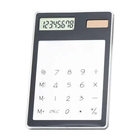 Mini Transparent Solar Calculator - Yorkn Inc✅
