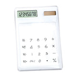 Mini Transparent Solar Calculator - Yorkn Inc✅