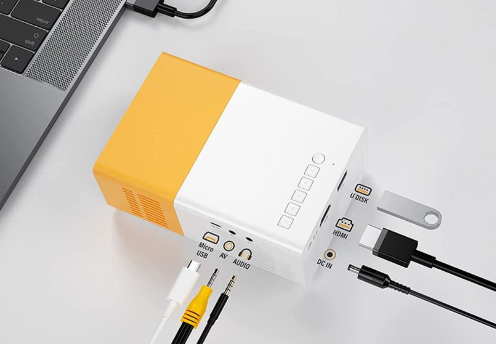 Mini Wired Projector - Yorkn Inc✅