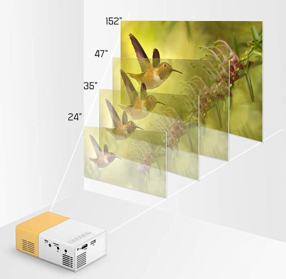 Mini Wired Projector - Yorkn Inc✅