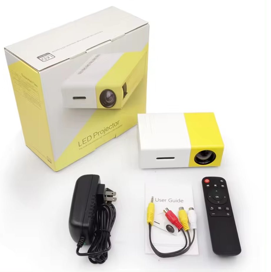 Mini Wired Projector - Yorkn Inc✅