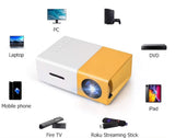 Mini Wired Projector - Yorkn Inc✅