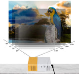 Mini Wired Projector - Yorkn Inc✅