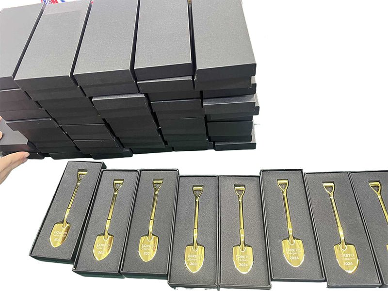 Miniature Groundbreaking Shovel - Yorkn Inc✅