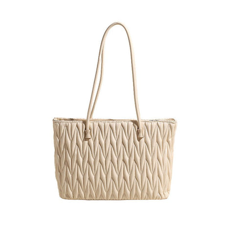 Minimally Pleated Tote Bag - Yorkn Inc✅
