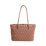 Minimally Pleated Tote Bag - Yorkn Inc✅