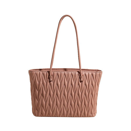 Minimally Pleated Tote Bag - Yorkn Inc✅