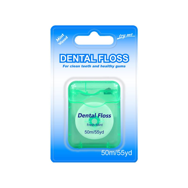 Mint Square Rolled Dental Floss - Yorkn Inc✅