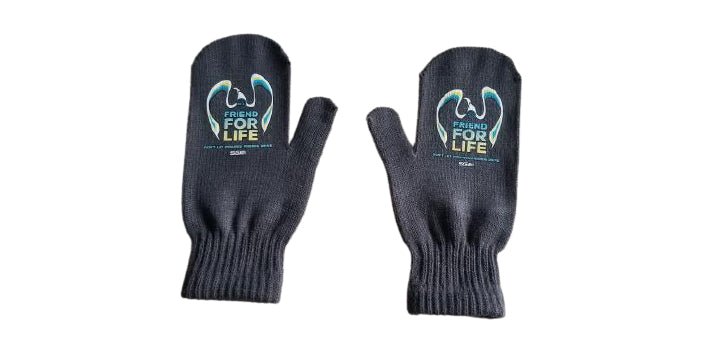 Mitts With Reflective Stripes - Yorkn Inc✅