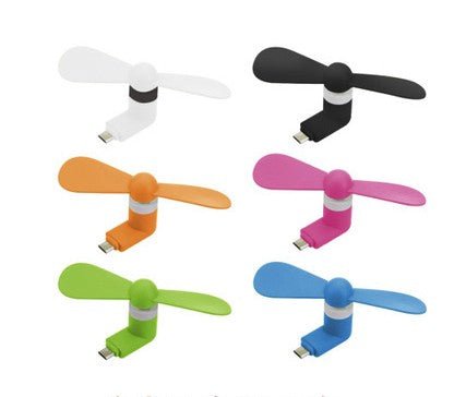 Mobile Phone Fan - Yorkn Inc✅
