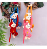 Monkey Stuffed Animal - Yorkn Inc✅