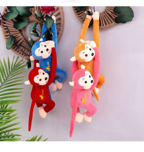 Monkey Stuffed Animal - Yorkn Inc✅