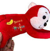 Monkey Stuffed Animal - Yorkn Inc✅