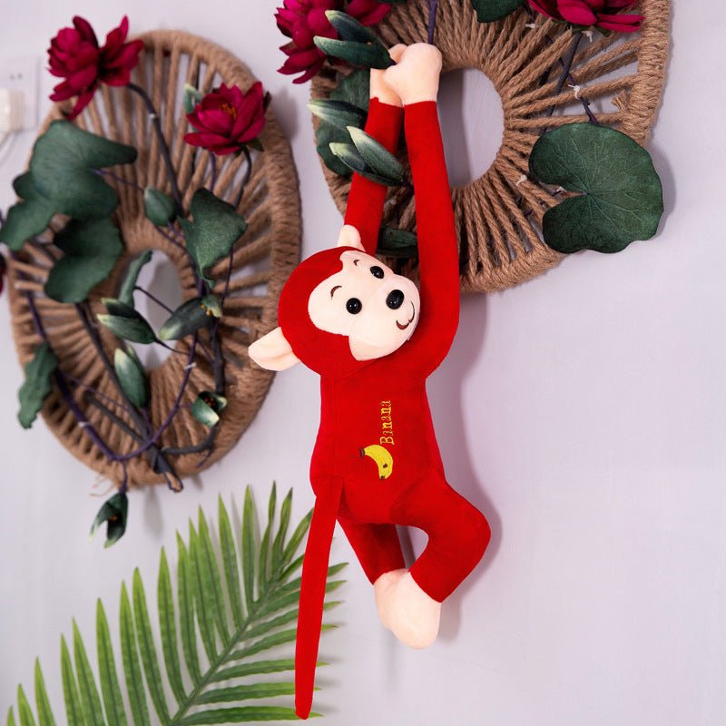 Monkey Stuffed Animal - Yorkn Inc✅