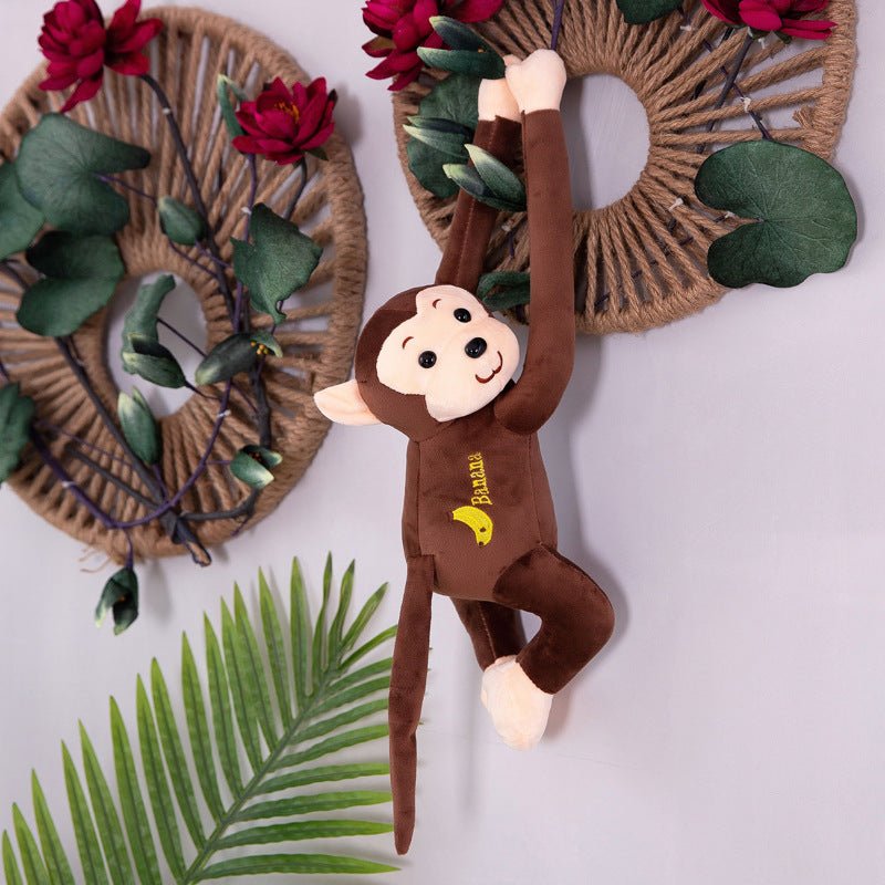 Monkey Stuffed Animal - Yorkn Inc✅