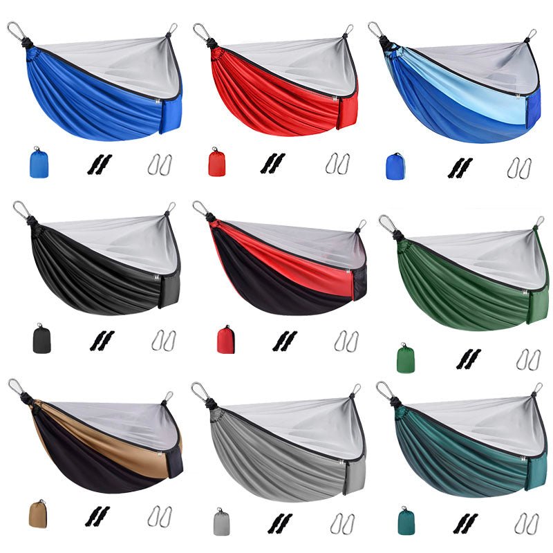 Mosquito Net Camping Hammock - Yorkn Inc✅