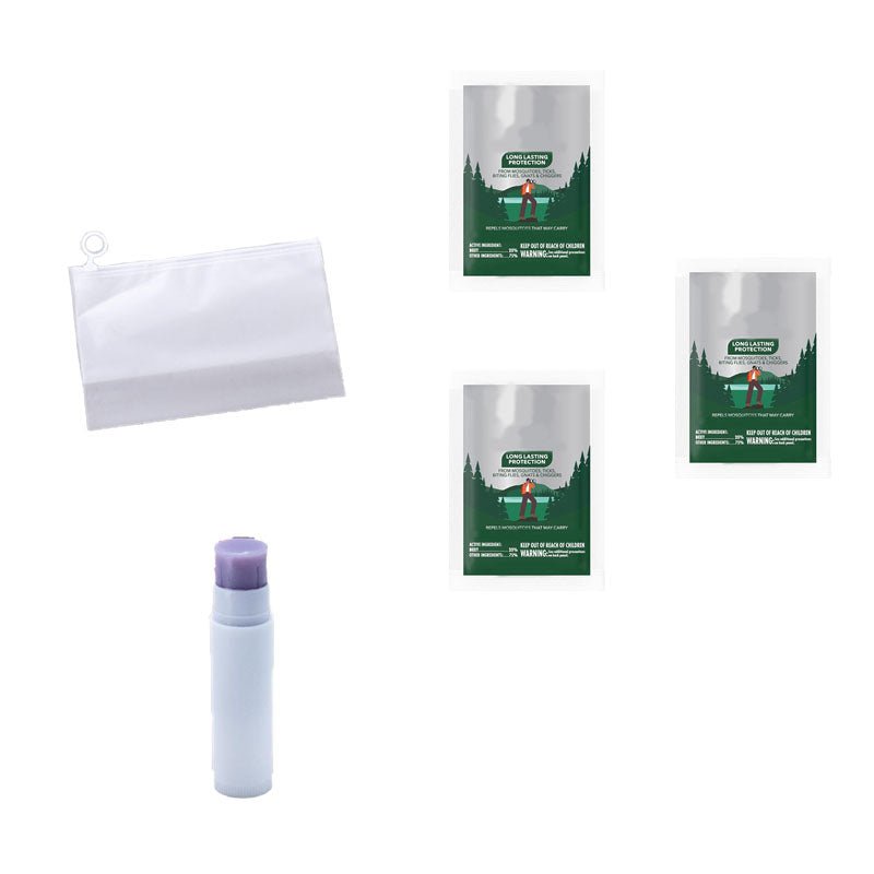 Mosquito Repellent And Lip Balm Set - Yorkn Inc✅