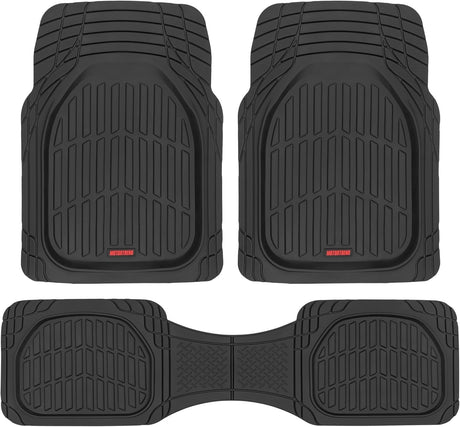 Motor Trend Flextough Floor Mats For Cars - Yorkn Inc✅