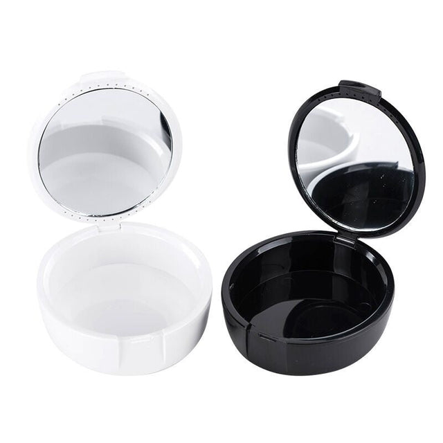 Mouth Guard Storage Box With Mirror - Yorkn Inc✅