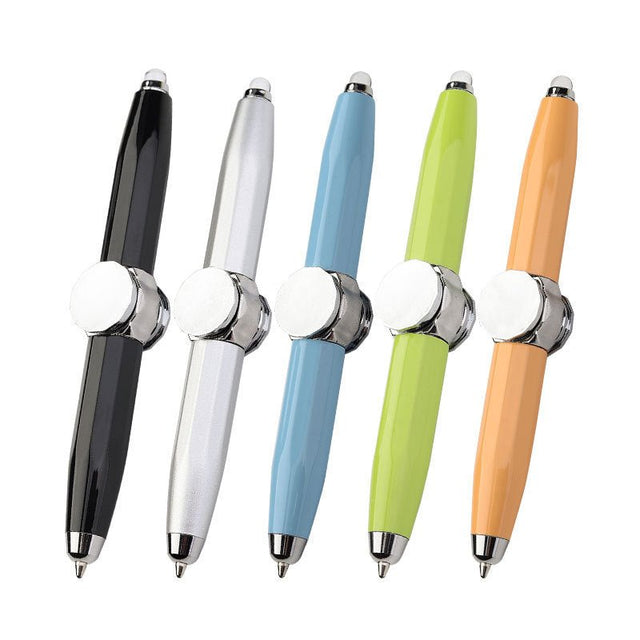 Multi - function Finger Spinner Pen - Yorkn Inc✅