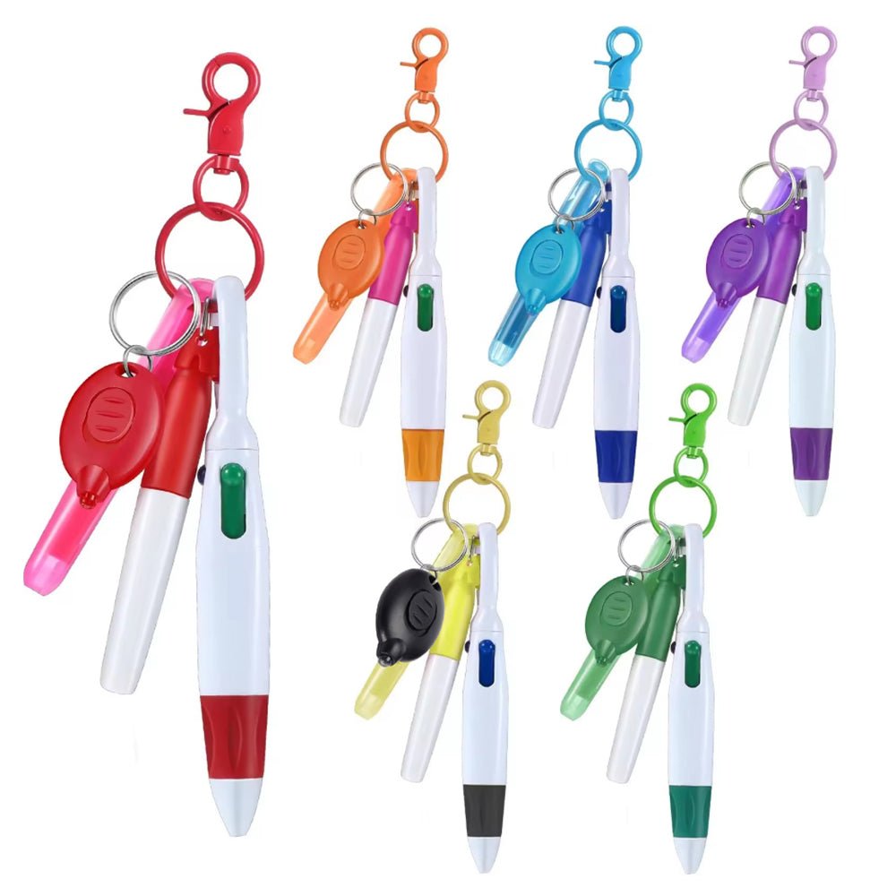 Multi - function Retractable Nurse Pen Set - Yorkn Inc✅