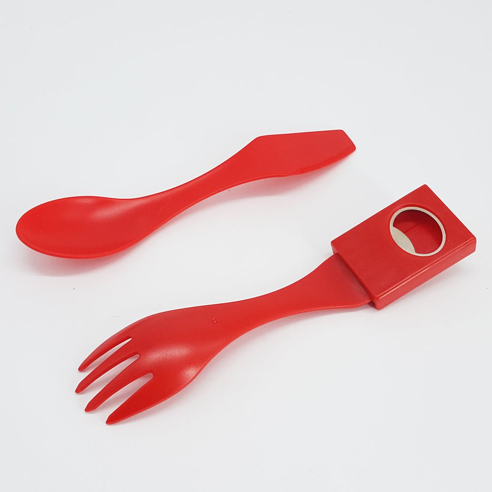 Multi - functional Camping Spork - Yorkn Inc✅