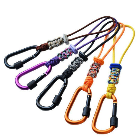 Multi - functional Climbing Carabiner Lanyard - Yorkn Inc✅