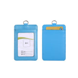 Multi - functional Leather Card Holder With Lanyard - Yorkn Inc✅