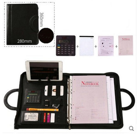 Multifunction Notebook Folder - Yorkn Inc✅