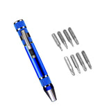 Multifunctional 8 - in - 1 Screwdriver - Yorkn Inc✅