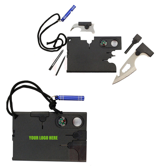 Multifunctional Camping Knife Credit Card Survival Tool - Yorkn Inc✅