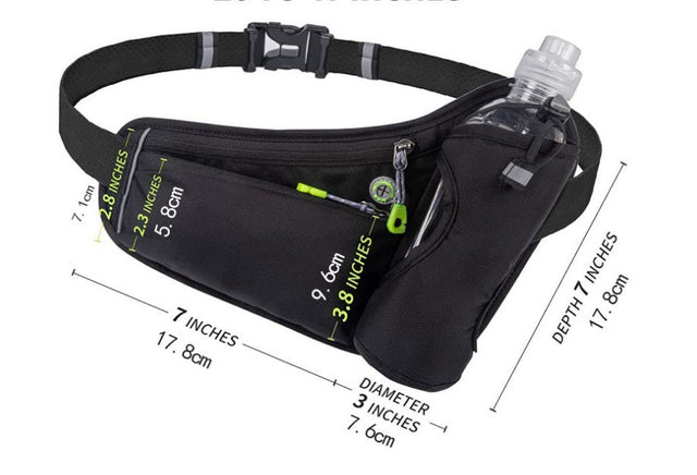 Multifunctional Fitness Kettle Fanny Pack - Yorkn Inc✅