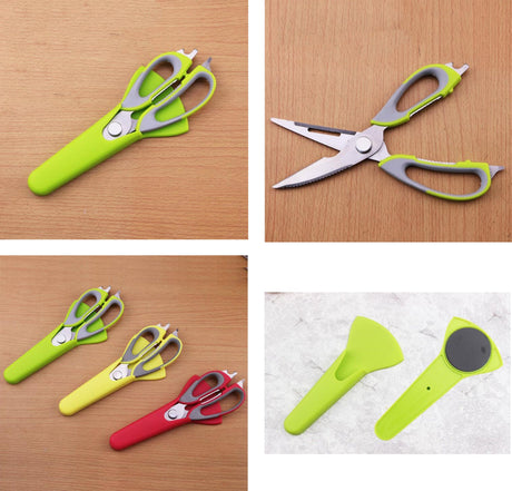 Multifunctional Kitchen Scissor - Yorkn Inc✅