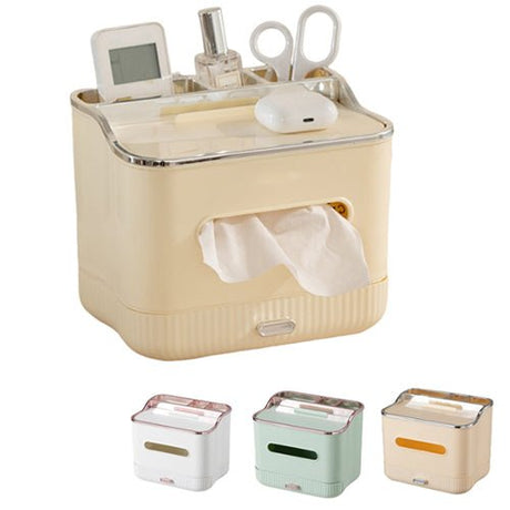 Multifunctional Tissue Box Organizer - Yorkn Inc✅