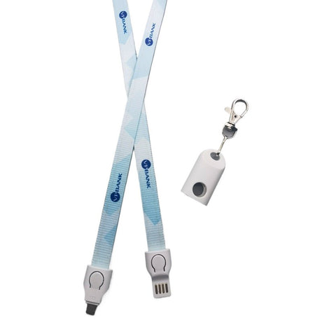 Multifunctional Type - c 2 - in - 1 Keychain Phone Neck Lanyard - Yorkn Inc✅