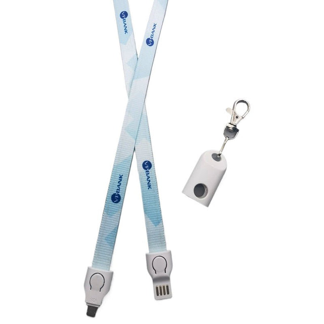 Multifunctional Type - c 2 - in - 1 Keychain Phone Neck Lanyard - Yorkn Inc✅