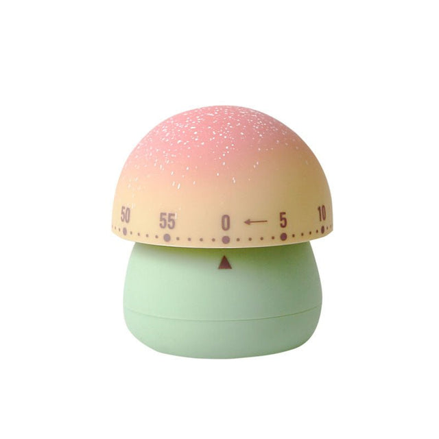 Mushroom Mechanical Kitchen Timer - Yorkn Inc✅