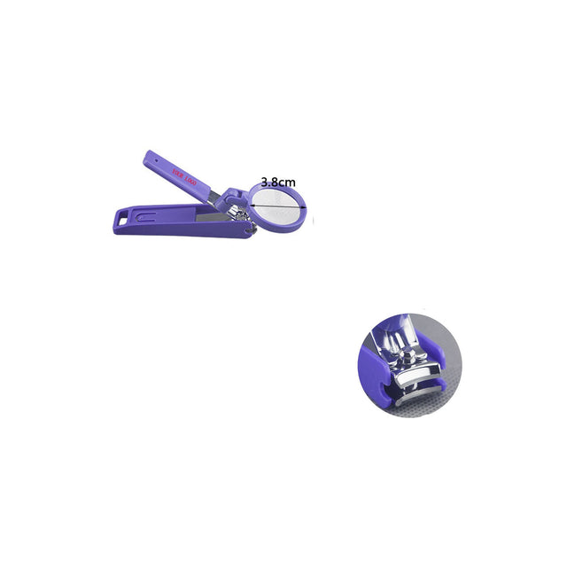 Nail Clipper With Magnifier  - Yorkn Inc✅