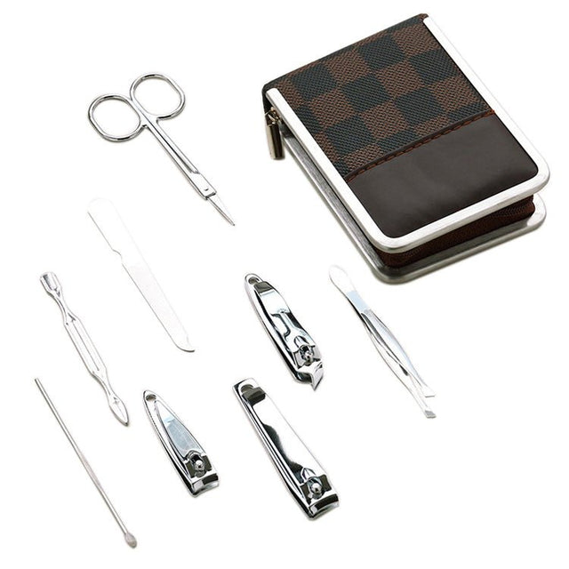 Nail Clippers Set With Zipper Case - Yorkn Inc✅