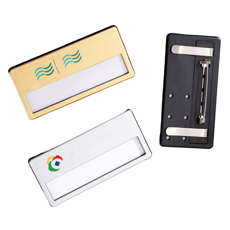 Name Badge Brooch - Yorkn Inc✅