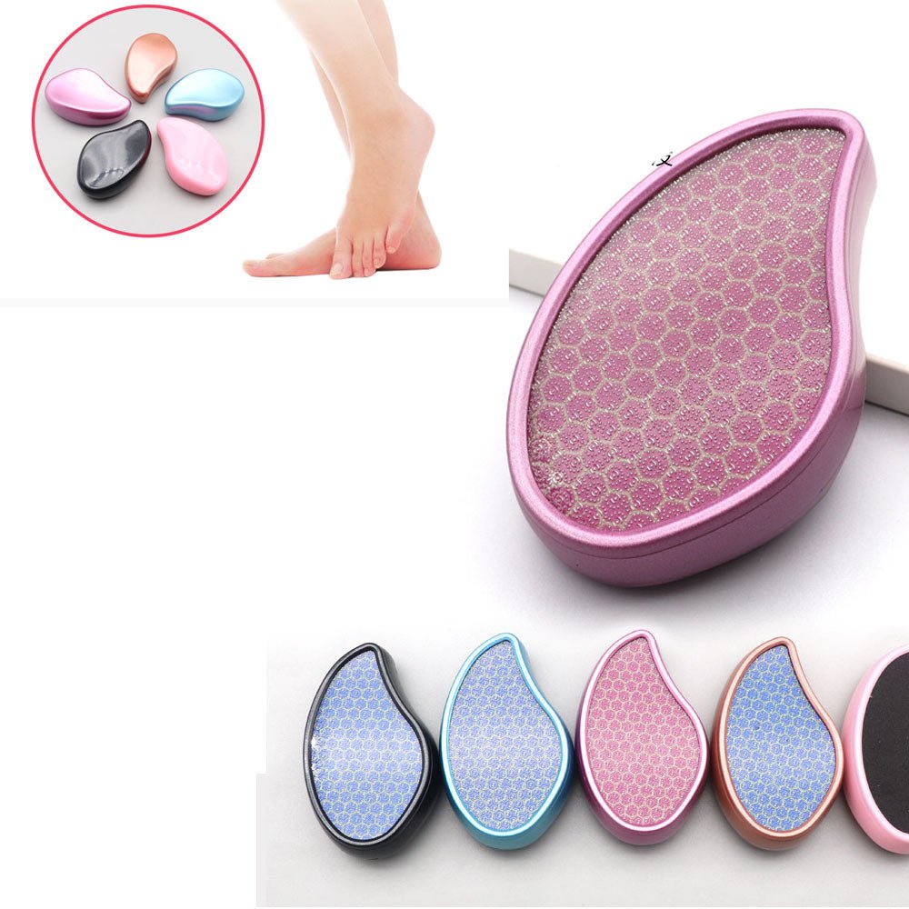 Nano Glass Feet Scrubber - Yorkn Inc✅