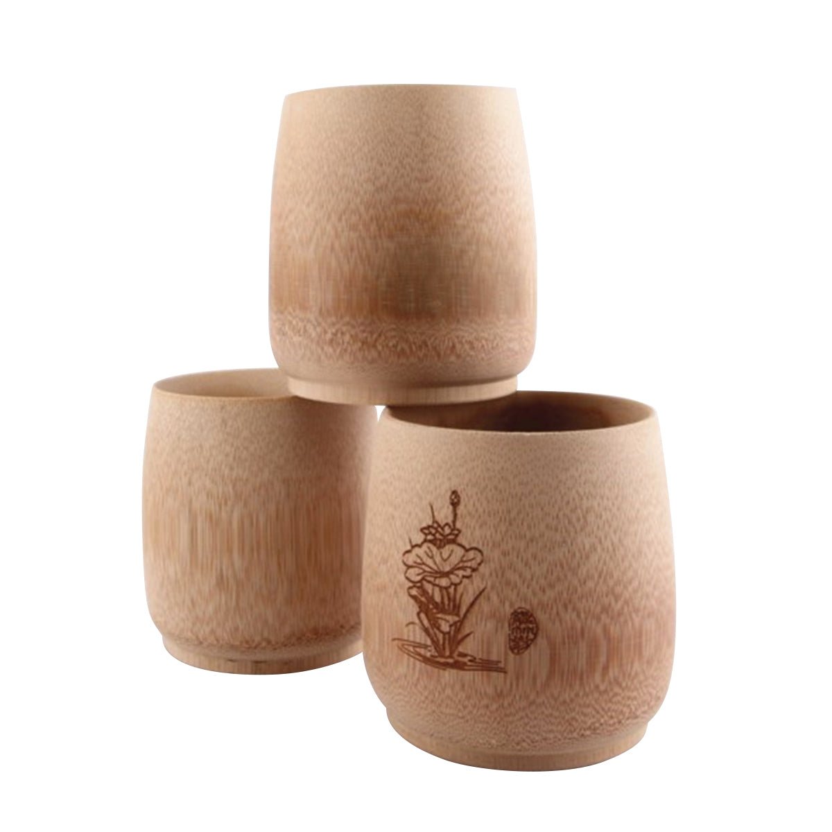 Natural Bamboo Mug - Yorkn Inc✅